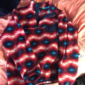 Patagonia fleece pullover